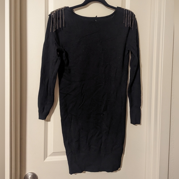 Atmosphere mini dress with metallic elements - Picture 2 of 4